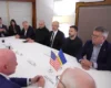 Зеленський обговорив із сенаторами США майбутню зустріч із Трампом