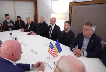 Зеленський обговорив із сенаторами США майбутню зустріч із Трампом