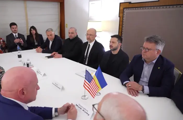 Зеленський обговорив із сенаторами США майбутню зустріч із Трампом