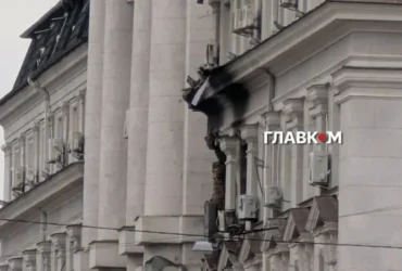 Словаччина викликає російського посла через удар по будівлі СБУ у Києві