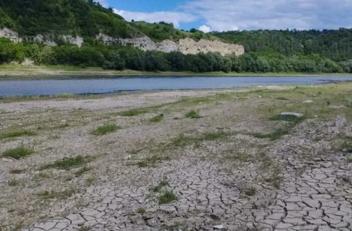 Дністровське водосховище практично вичерпало запас води
