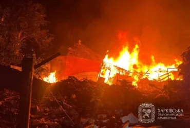 Росія завдала ракетного удару по Ізюму: постраждали неповнолітні