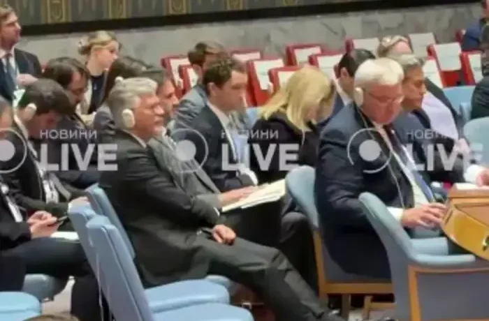 Українські дипломати промовисто відреагували на виступ Лаврова в Радбезі ООН