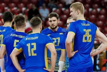 Збірна України поступилась Румунії у 1/8 фіналу Чемпіонату Європи з волейболу