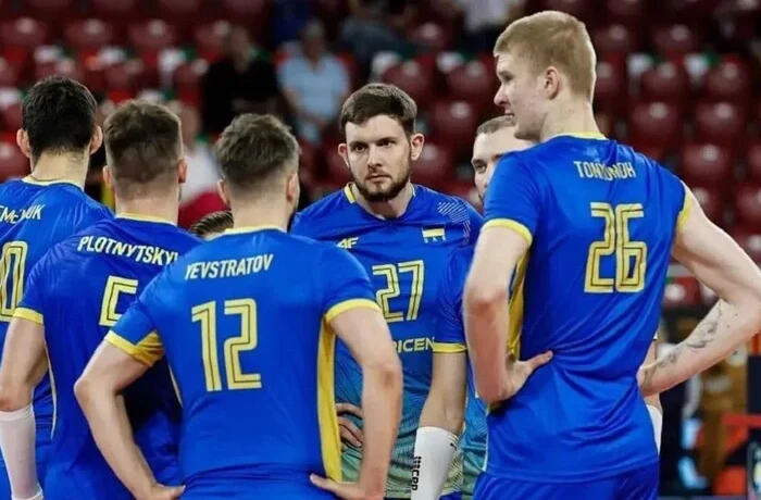 Збірна України поступилась Румунії у 1/8 фіналу Чемпіонату Європи з волейболу