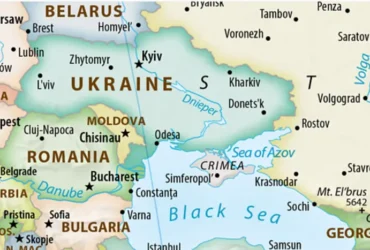 Президент Литви розкритикував карту світу ООН, де Крим окремо від України