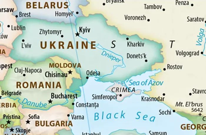 Президент Литви розкритикував карту світу ООН, де Крим окремо від України