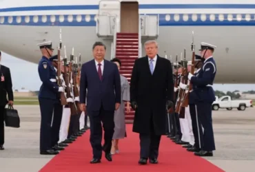 Трамп зробив комплімент лідеру Китаю та його дружині