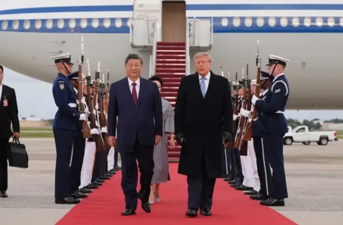 Трамп зробив комплімент лідеру Китаю та його дружині