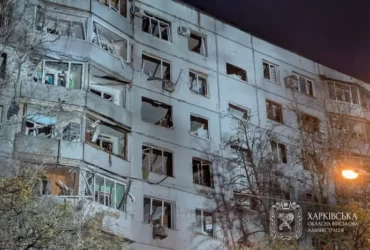 Серед постраждалих – вісім дітей. З’явилися фото наслідків удару по Харкову