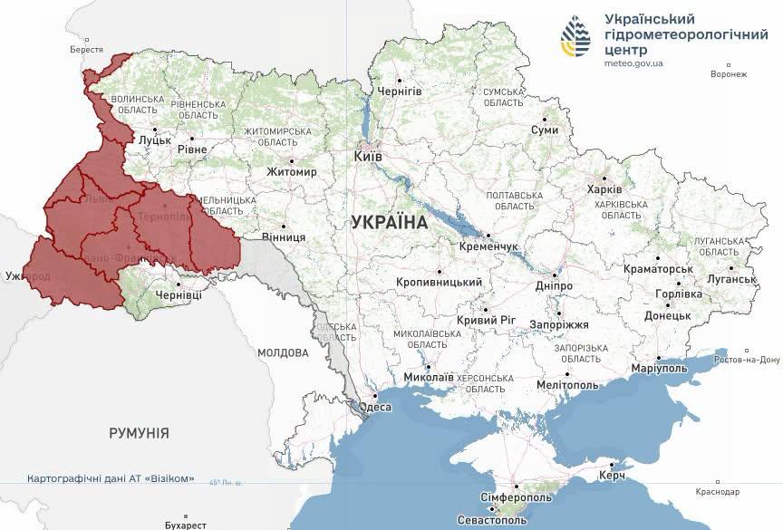 В Україні сухо та тепло, на заході вранці туман: погода на 16 вересня 2026 фото 3