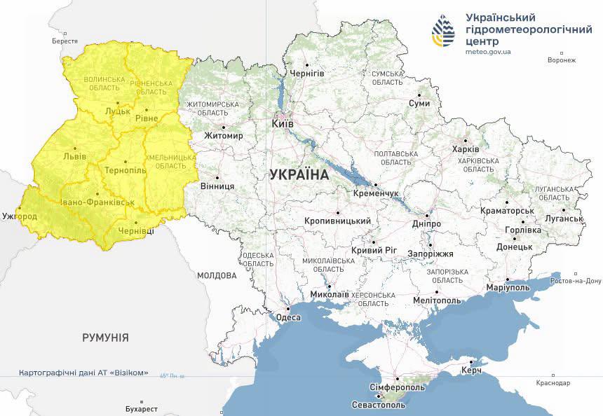 В Україні сухо та тепло, на заході вранці туман: погода на 16 вересня 2026 фото 2