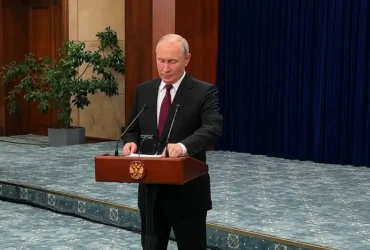 «Переговори зараз заморожені»: Путін зробив заяву про Україну