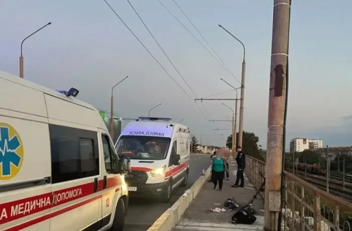 У Тернополі загинув 13-річний хлопець внаслідок падіння з електросамоката