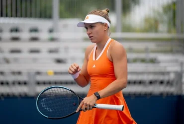 Стародубцева приєдналася до інших українок у другому колі US Open
