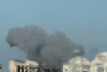 Ворожий дрон влучив у дев’ятиповерхівку в Дніпровському районі Києва