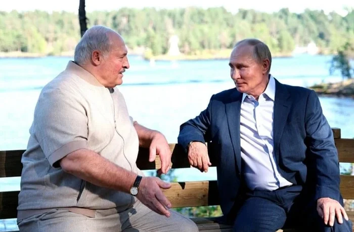 Лукашенко розповів, про що сперечається із Путіним