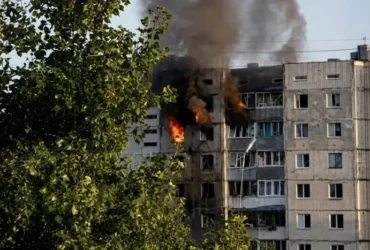 У лікарні помер чоловік, поранений під час атаки на Київ 1 вересня