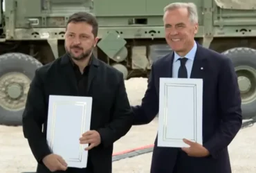 Зеленський та прем’єр Канади підписали угоду про сторічне партнерство