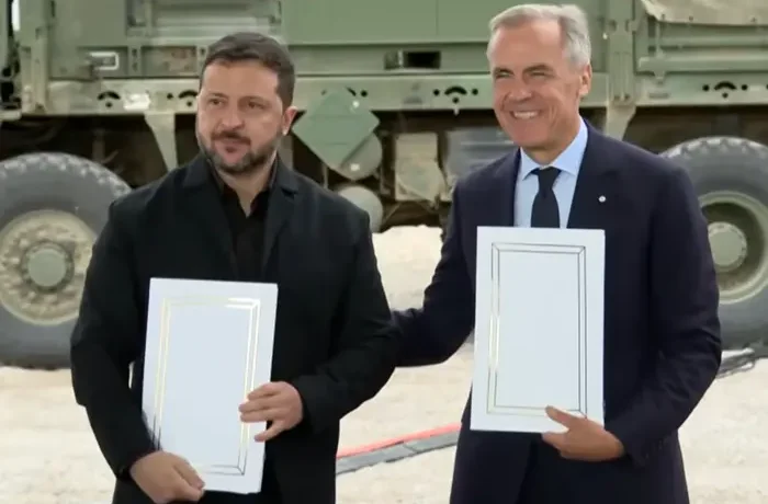 Зеленський та прем’єр Канади підписали угоду про сторічне партнерство