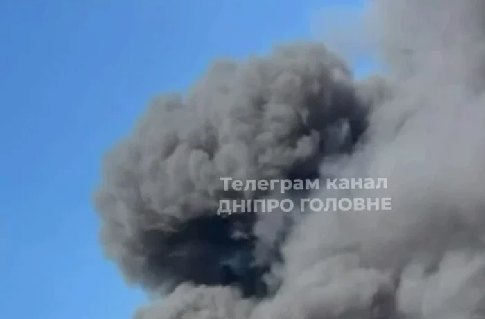 Росіяни вдарили по складах логістичної компанії в Дніпрі, є поранені
