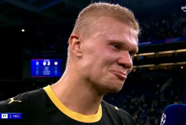 Голанд жартома насварив юного новачка «Ман Сіті» після перемоги у Лізі чемпіонів