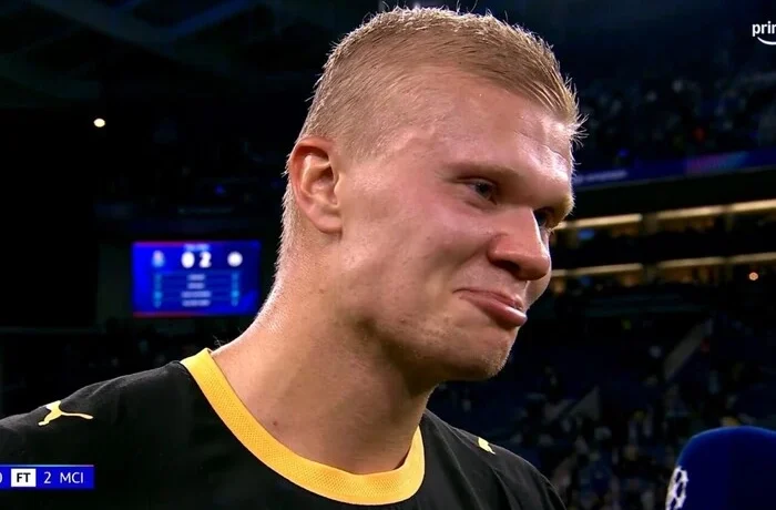 Голанд жартома насварив юного новачка «Ман Сіті» після перемоги у Лізі чемпіонів