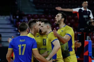 Збірна України з перемоги над Ізраїлем стартувала на волейбольному Чемпіонаті Європи