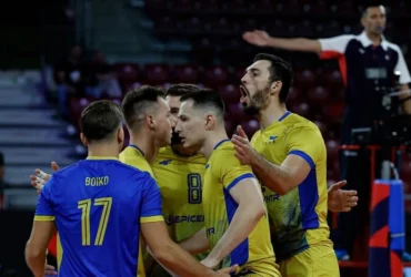 Збірна України з перемоги над Ізраїлем стартувала на волейбольному Чемпіонаті Європи