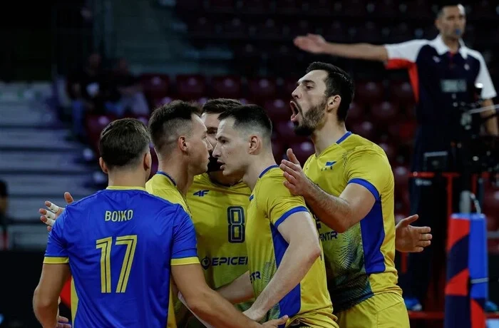 Збірна України з перемоги над Ізраїлем стартувала на волейбольному Чемпіонаті Європи