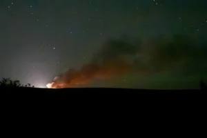 Безпілотники атакували окупованому Луганщину