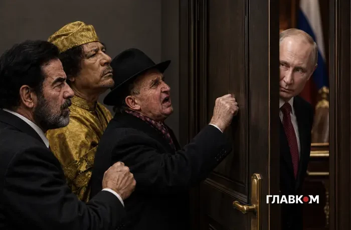Путін перед небезпечною межею. Чаушеску, Саддам і Каддафі стукають в його двері
