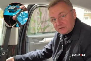 Садовий заявив про прослуховувальний пристрій у службовому авто