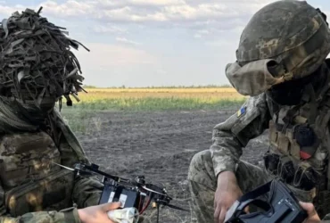 Сили оборони завдали серії ударів по російських дронарях