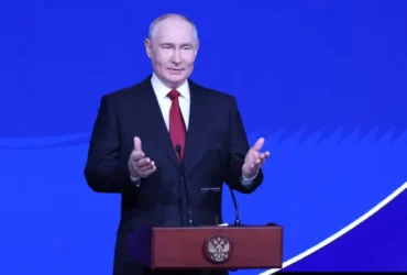 Путін різко змінився в останні дні. Він вже не переляканий