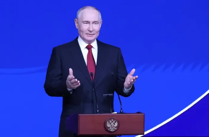 Путін різко змінився в останні дні. Він вже не переляканий