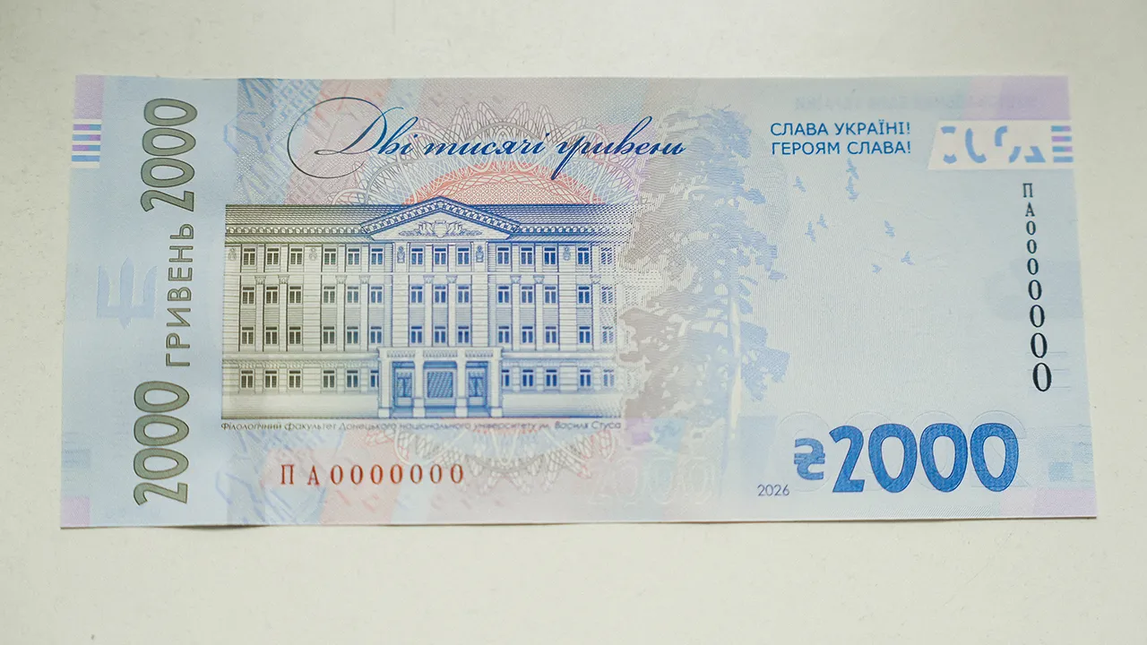 Сьогодні в Україні починає обіг банкнота 2000 грн фото 2