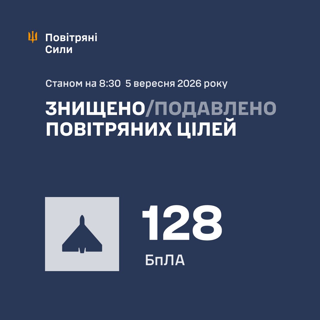 Балістика та 167 дронів. Повітряні сили розкрили деталі нічної атаки РФ фото 1