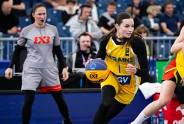 Жіноча збірна України з баскетболу 3×3 поступилась Азербайджану у першому матчі Чемпіонату Європи