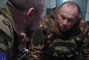 Звільнення Харківщини. Сирський назвав людей, які у 2022 році не дали розвинути успішний контрнаступ на Донбас
