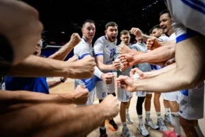 Україна перемогла Болгарію та достроково вийшла до плейоф Чемпіонату Європи з волейболу