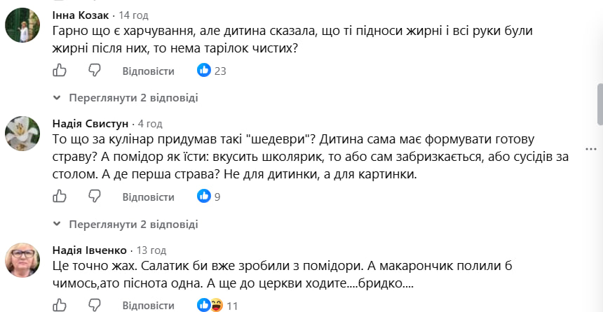 Ліцей на Прикарпатті спричинив скандал через фото із їдальні фото 2
