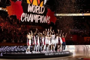 Жіноча збірна США вп’яте поспіль виграла Чемпіонат світу з баскетболу