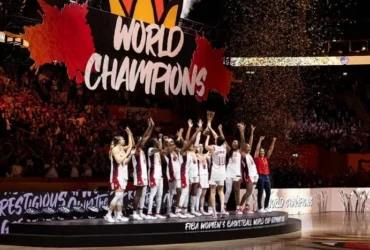Жіноча збірна США вп’яте поспіль виграла Чемпіонат світу з баскетболу