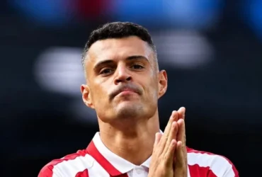 Лідер збірної Швейцарії Граніт Джака підробив COVID-сертифікат – гравець пропустить матчі Ліги націй