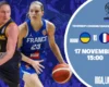 Визначився розклад матчів жіночої збірної України у відборі на Євробаскет-2027