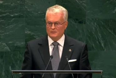 Президент Литви заявив, що перемога України над Росією є ключем до глобальної безпеки