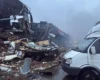 У Києві через обстріл знищено відділення та пошкоджено депо «Нової пошти»