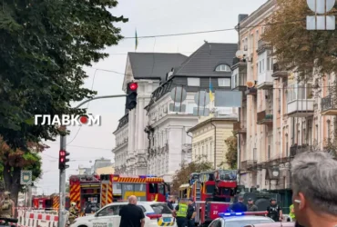 Сибіга зробив заяву після удару Росії по будівлі СБУ