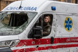 Росія пошкодила або знищила майже 2,7 тис. медичних об’єктів в Україні
